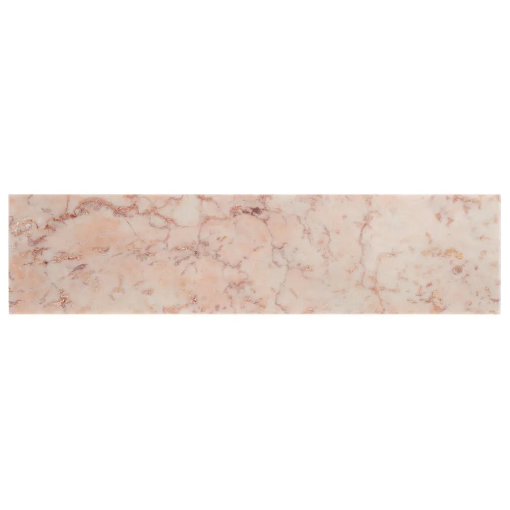 Aegean Pink Marble 7.5 x 30.5cm