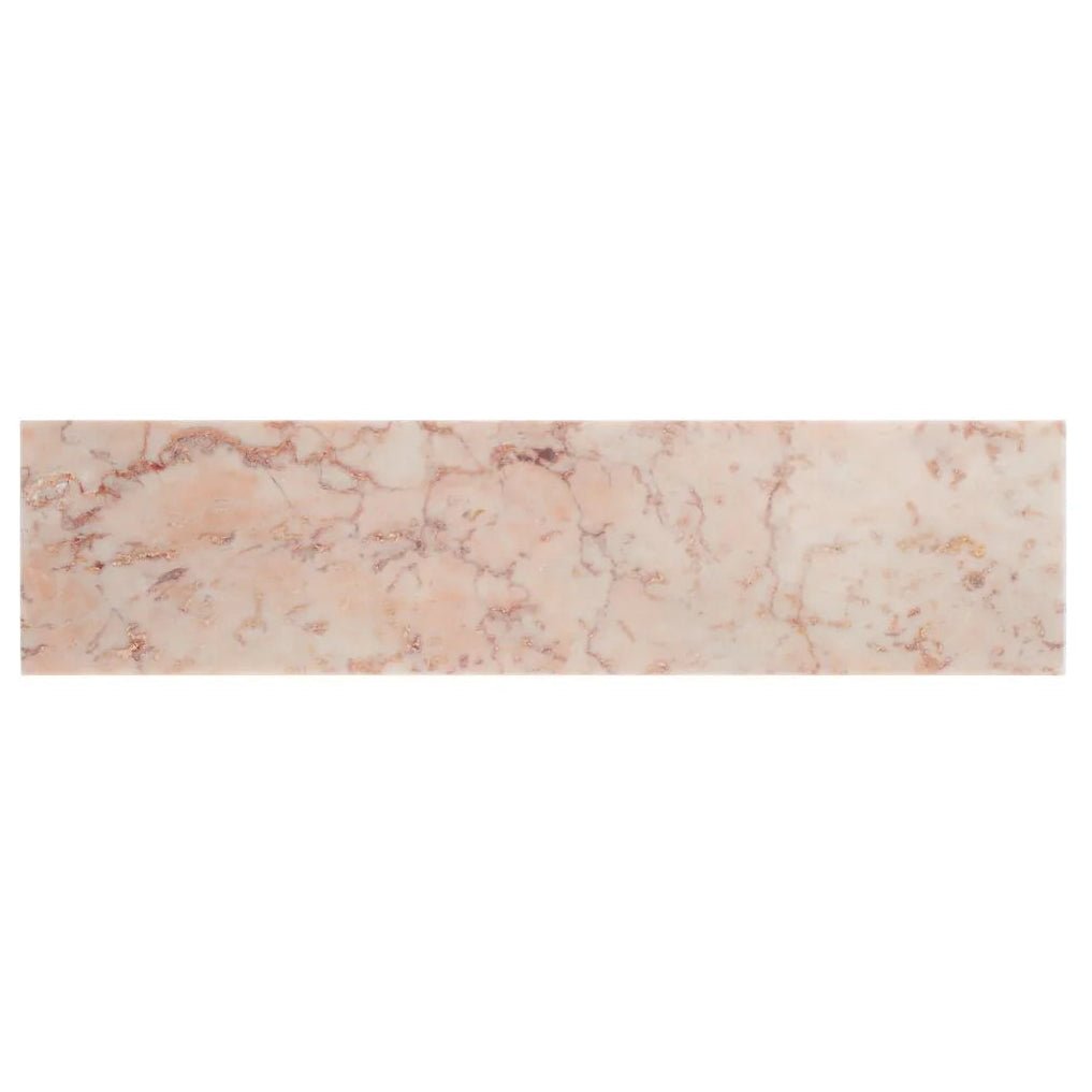 Aegean Pink Marble 7.5 x 30.5cm