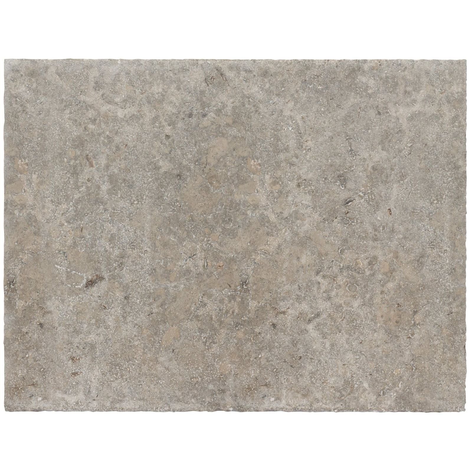 Gray stone tile with textured natural surface agencourt limestone seasoned finish for flooring and walls
