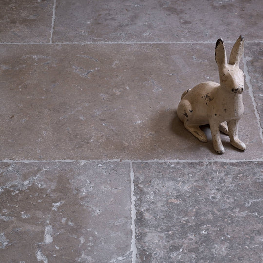 Aquitaine Limestone Seasoned Finish Floor Tile - alternate view