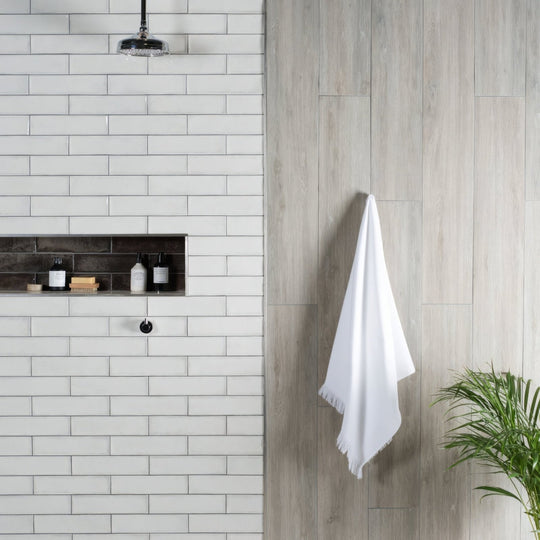 Alamo Ash Rectified Glazed Matt Porcelain