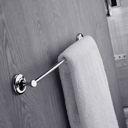 Albany Towel Rail 45cm Chrome - alternate view