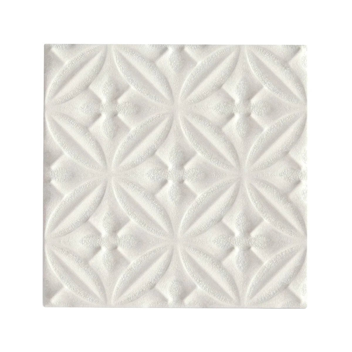 Alhambra White Decor 15 x 15cm