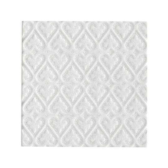 Alhambra White Decor 2 Glazed Tile 15x15cm - alternate view