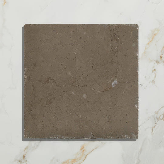 Amaya Limestone Tumbled Cabochons Floor Tile 10x10cm - alternate view