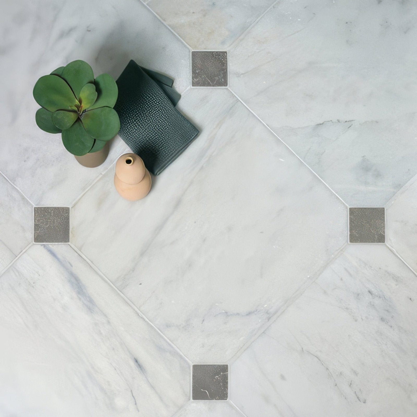 Amaya Limestone Tumbled Cabochons grey limestone cabochon tiles
