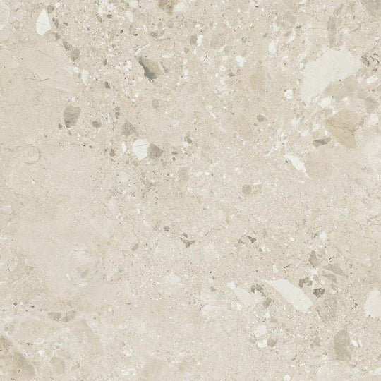 Amaya Terrazzo Natural Matt 90 x 90cm Wall & Floor Tile - alternate view