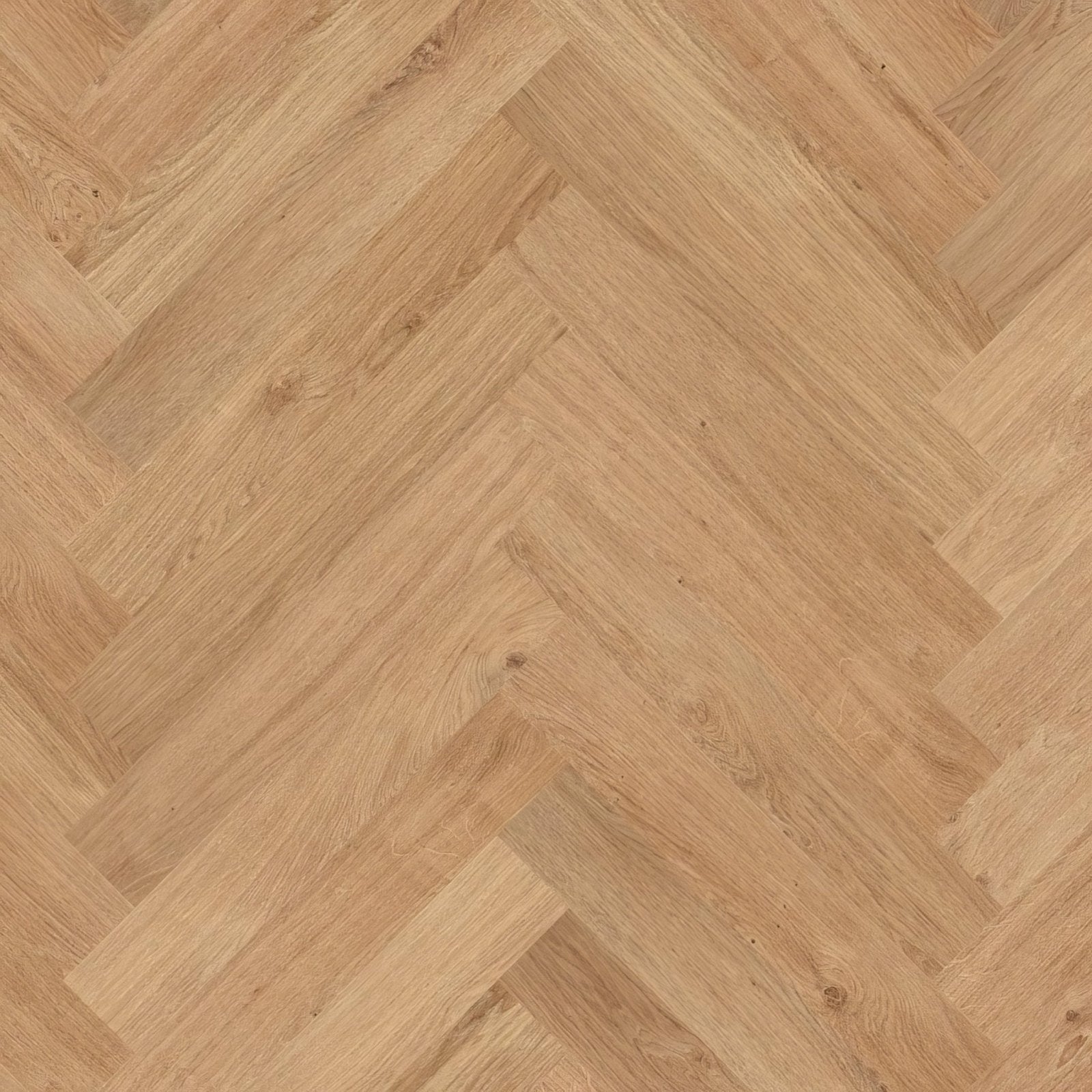 Anago F319 herringbone light oak hardwood flooring showcasing a diagonal wood pattern for elegant interior floors