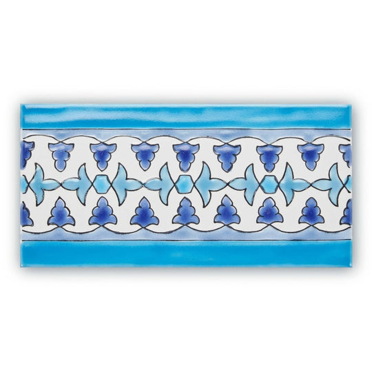 Andalucia Bodegas Patterned Border