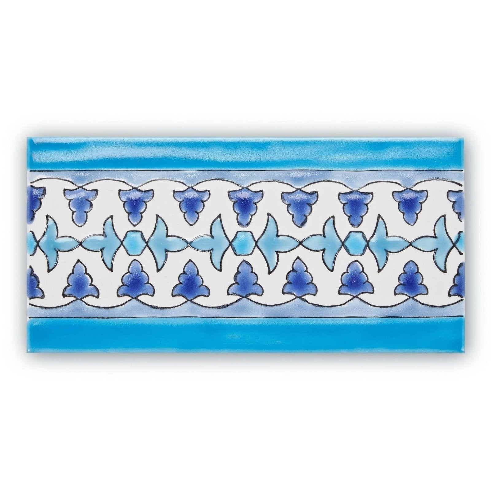 Andalucia Bodegas Patterned Border