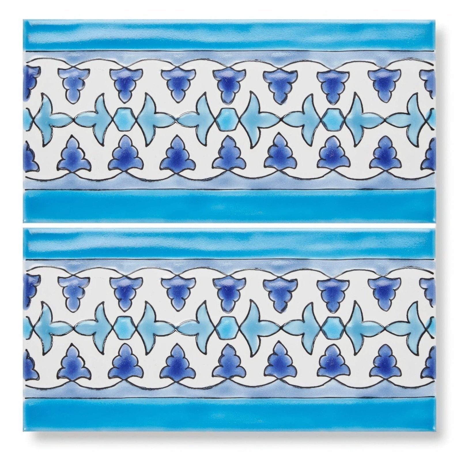 Andalucia Bodegas Patterned Border – pattern detail