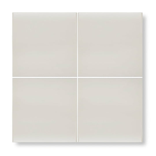Andalucia Cream Glazed Wall Tile 20x20cm - alternate view