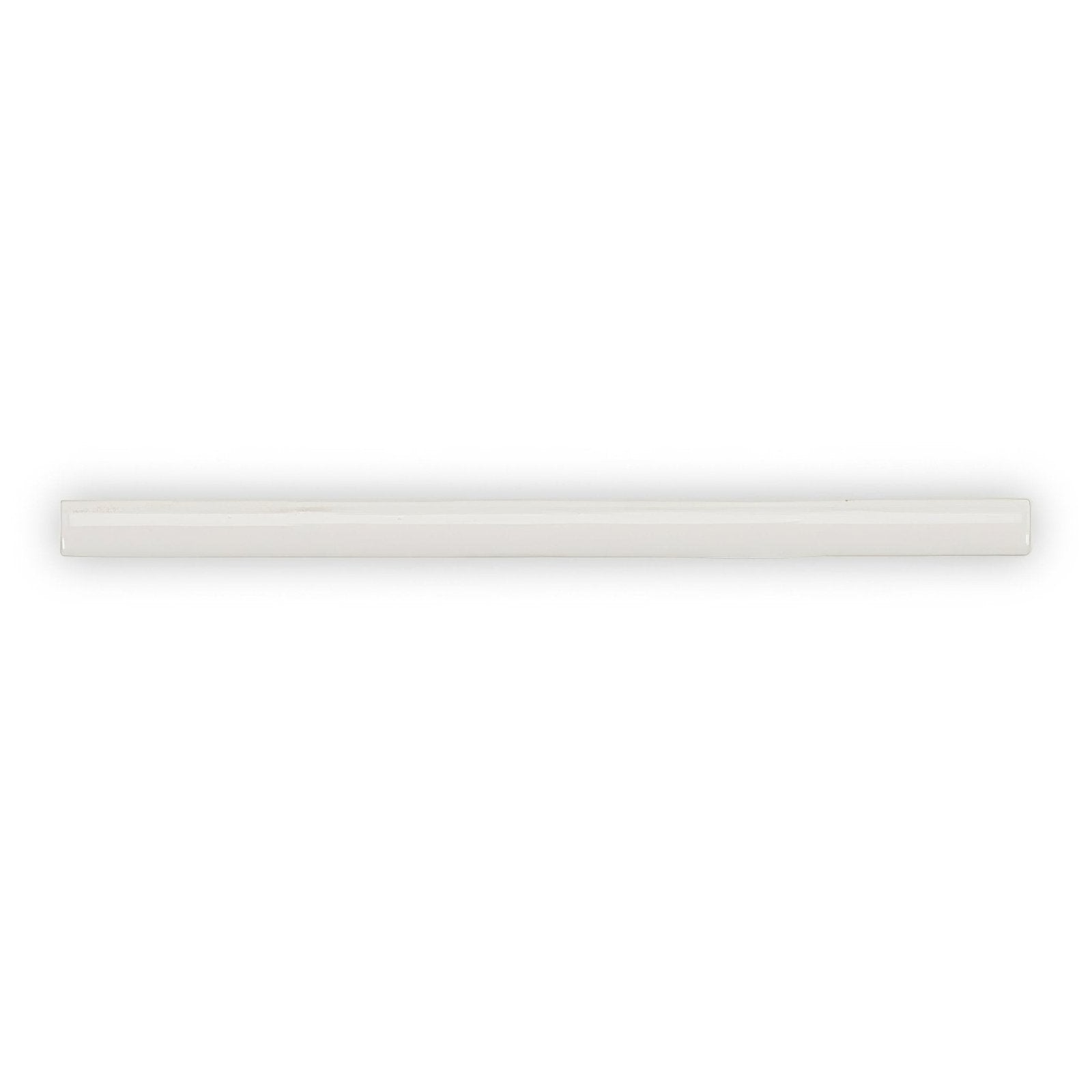 Andalucia cream glazed pencil with a sleek off-white rectangular bar and smooth glossy finish