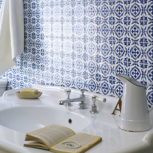 Andalucia Jerez Patterned Tile - alternate view