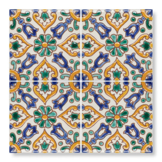Andalucia Medina Patterned Tile - alternate view
