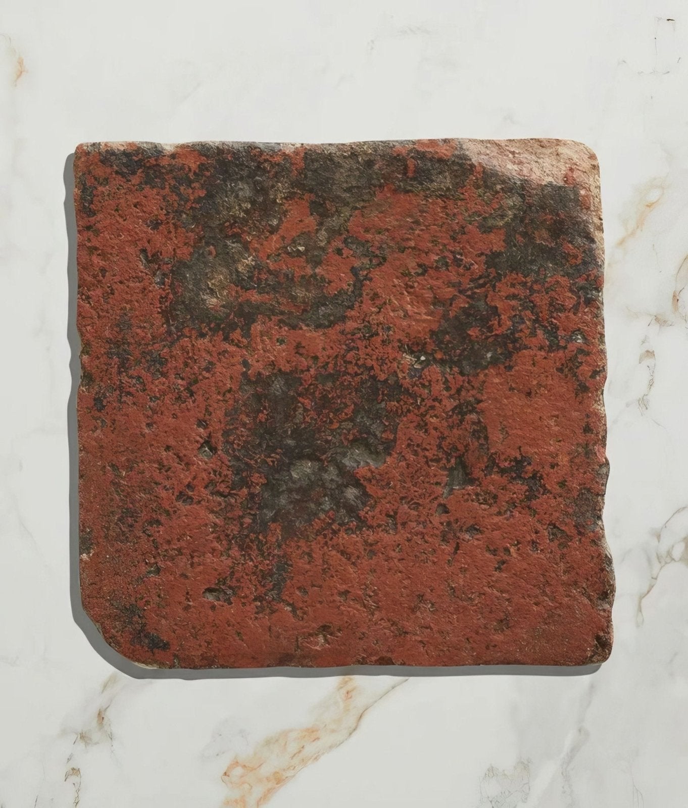 Antique Burgundy Terracotta Reclaimed