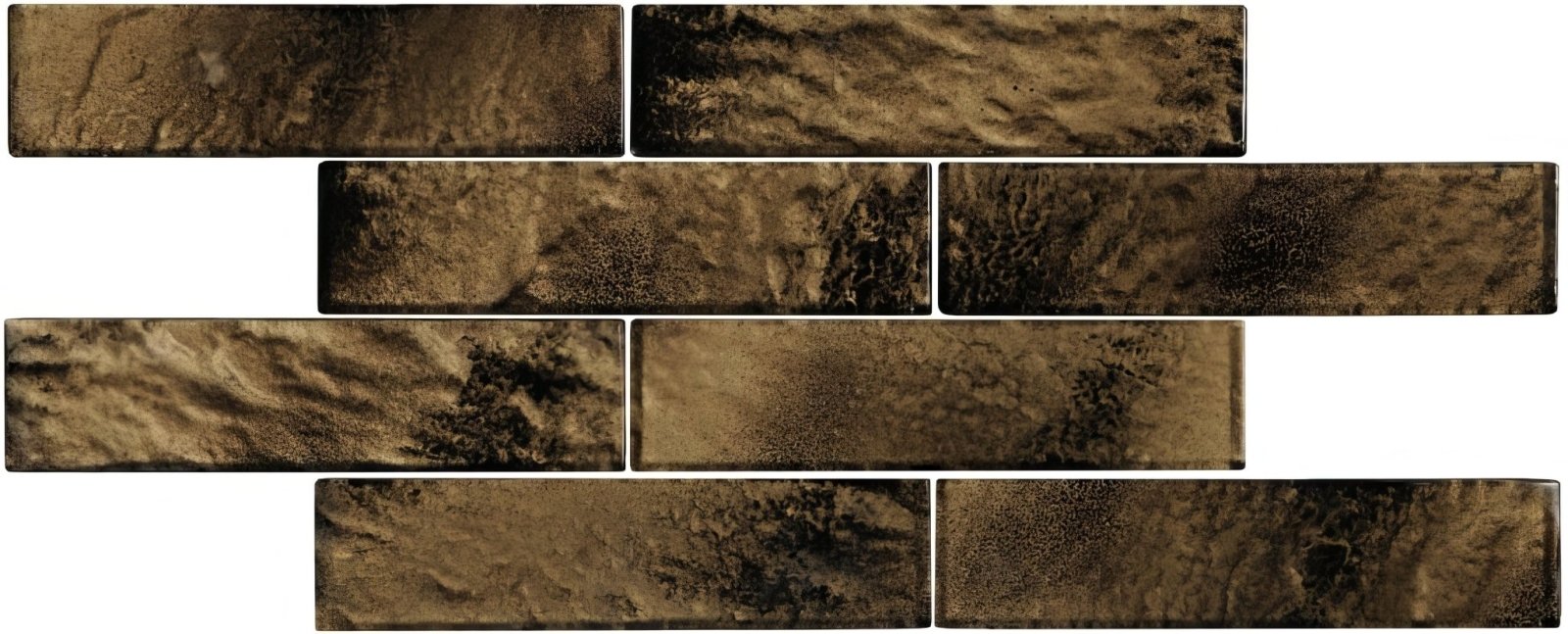 Arabia Brickbond Mosaic