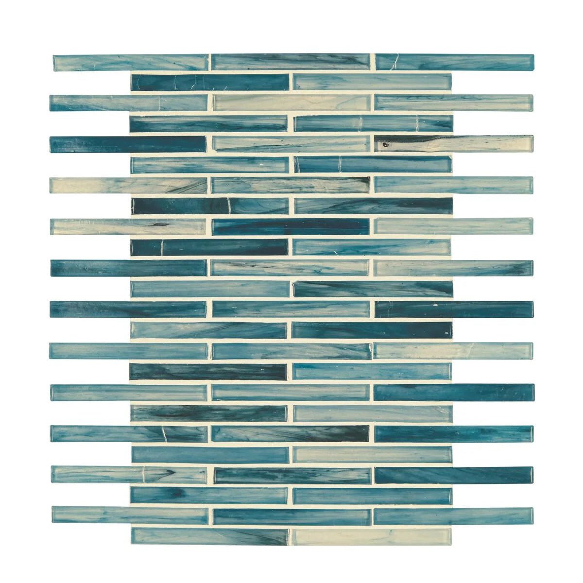 Arabian Sea Karachi Glass Mosaic