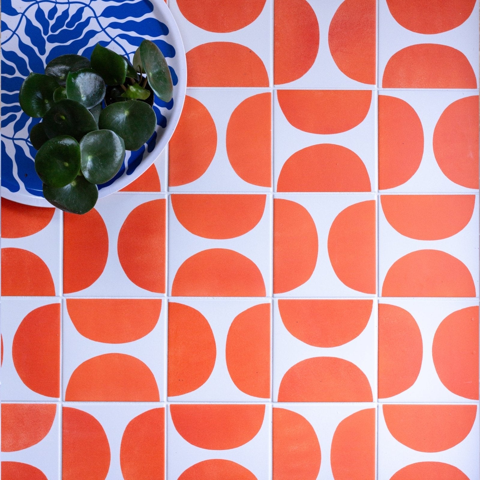 Arc Floor Satsuma 15 x 15cm