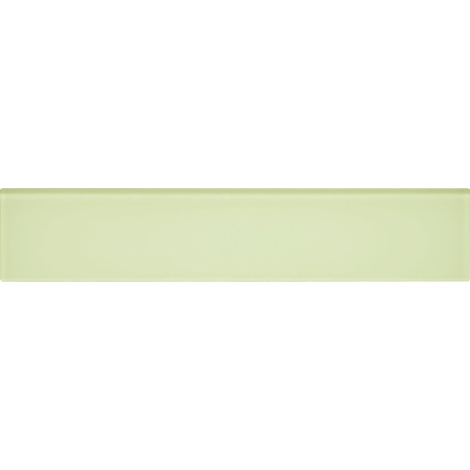 Arctic Frosted Glass 398 x 80mm