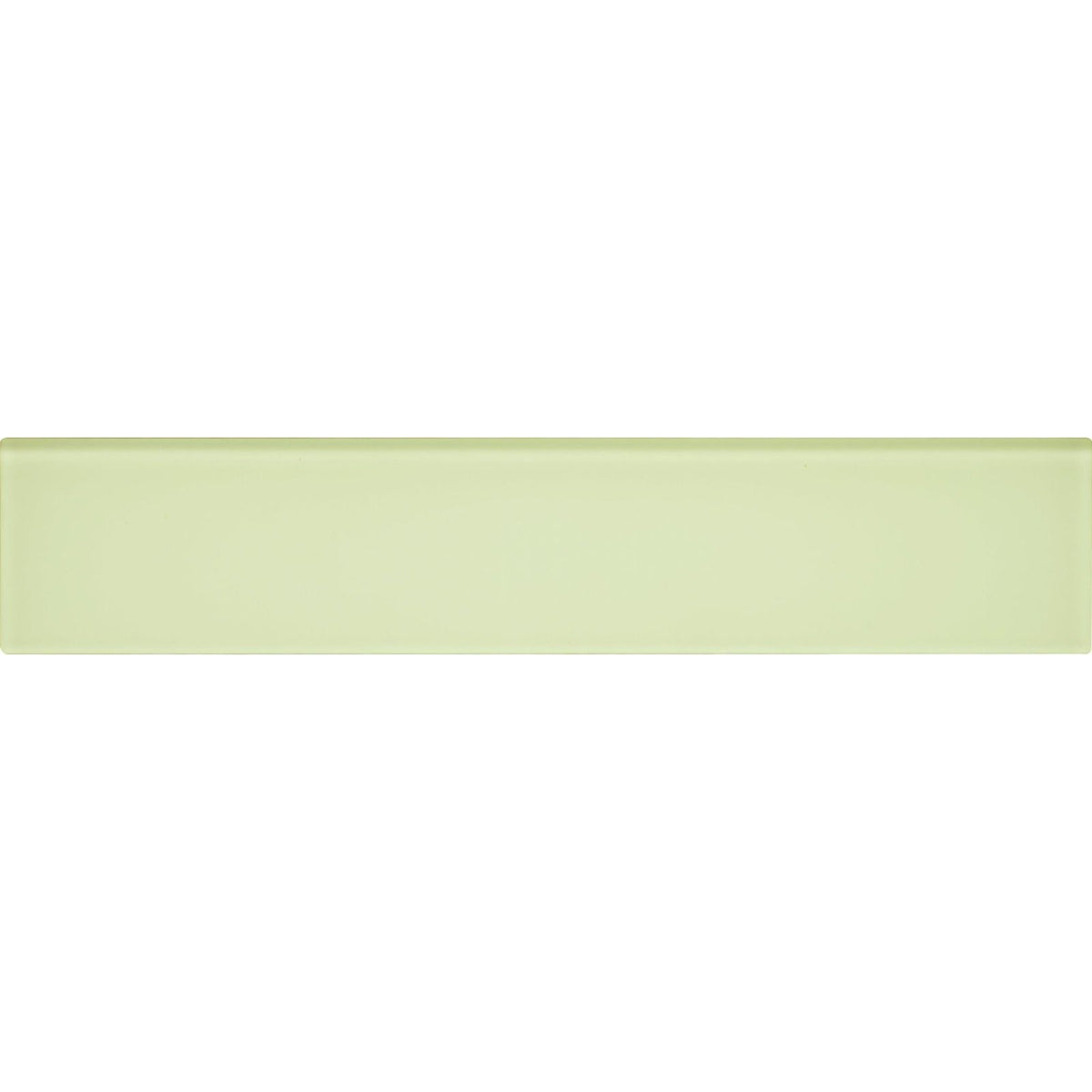 Arctic Frosted Glass 398 x 80mm