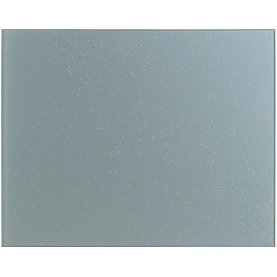 Gray speckled glass panel splashback argent 900x750 designed for kitchen wall protection and stylish decor