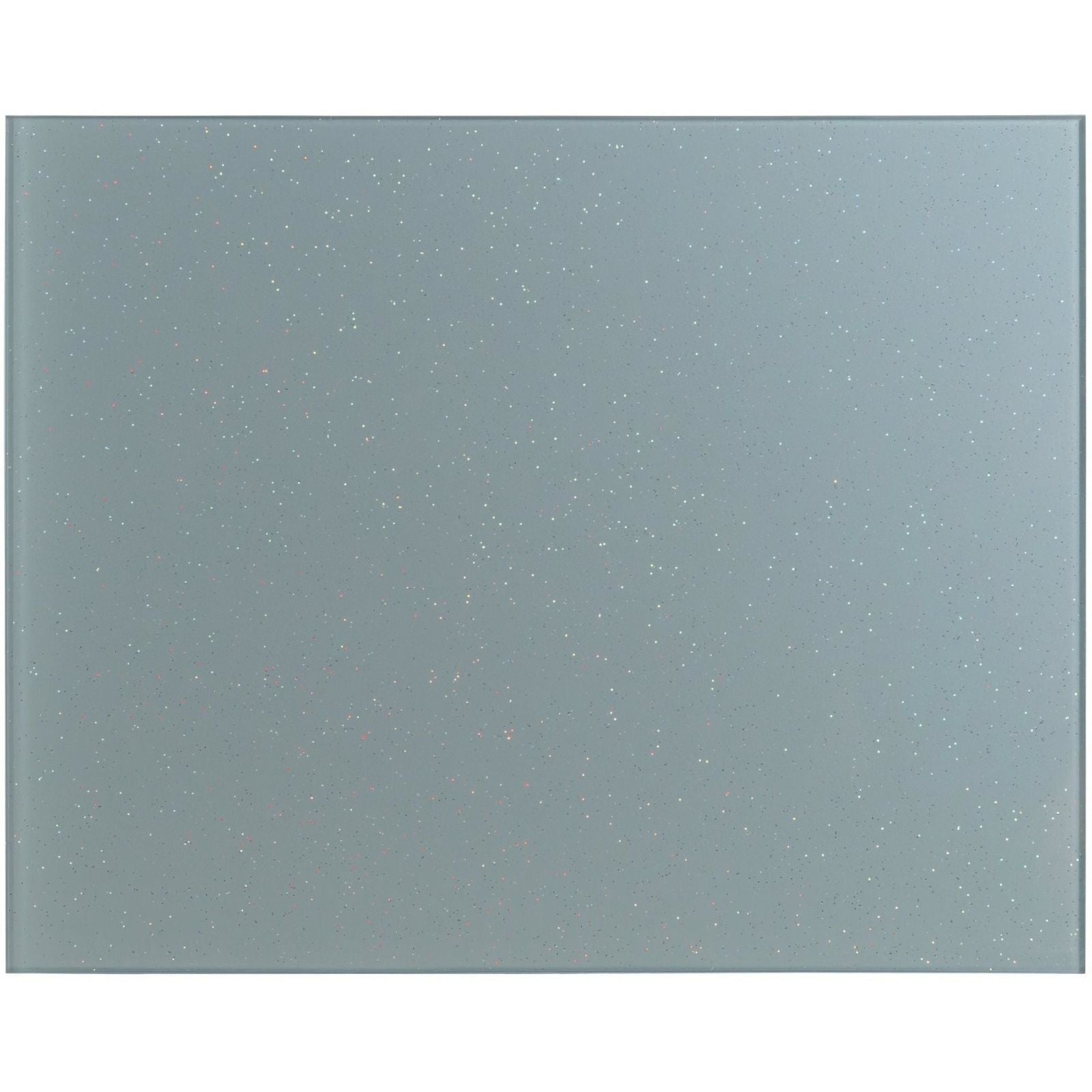 Gray speckled glass panel splashback argent 900x750 designed for kitchen wall protection and stylish decor