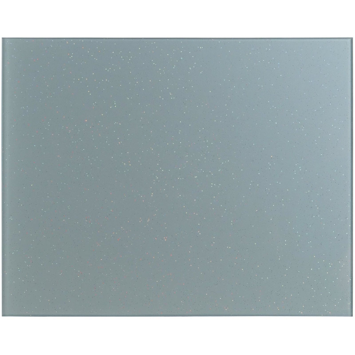 Gray speckled glass panel splashback argent 900x750 designed for kitchen wall protection and stylish decor