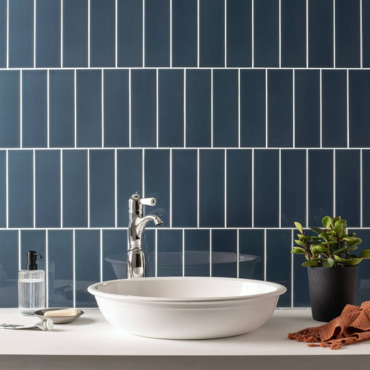 Ascot Blue Large Brick