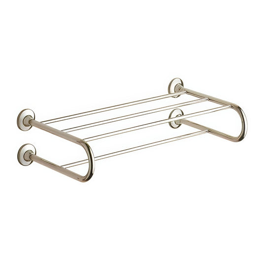 Ascot Hotel Double Towel Rack Chrome