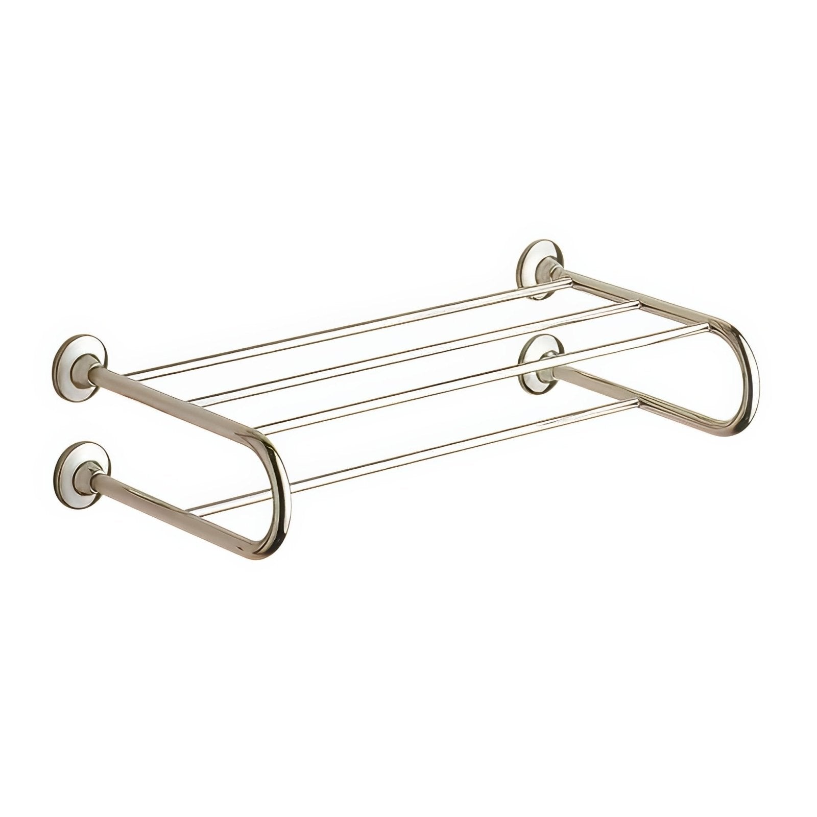 Ascot Hotel Double Towel Rack Chrome
