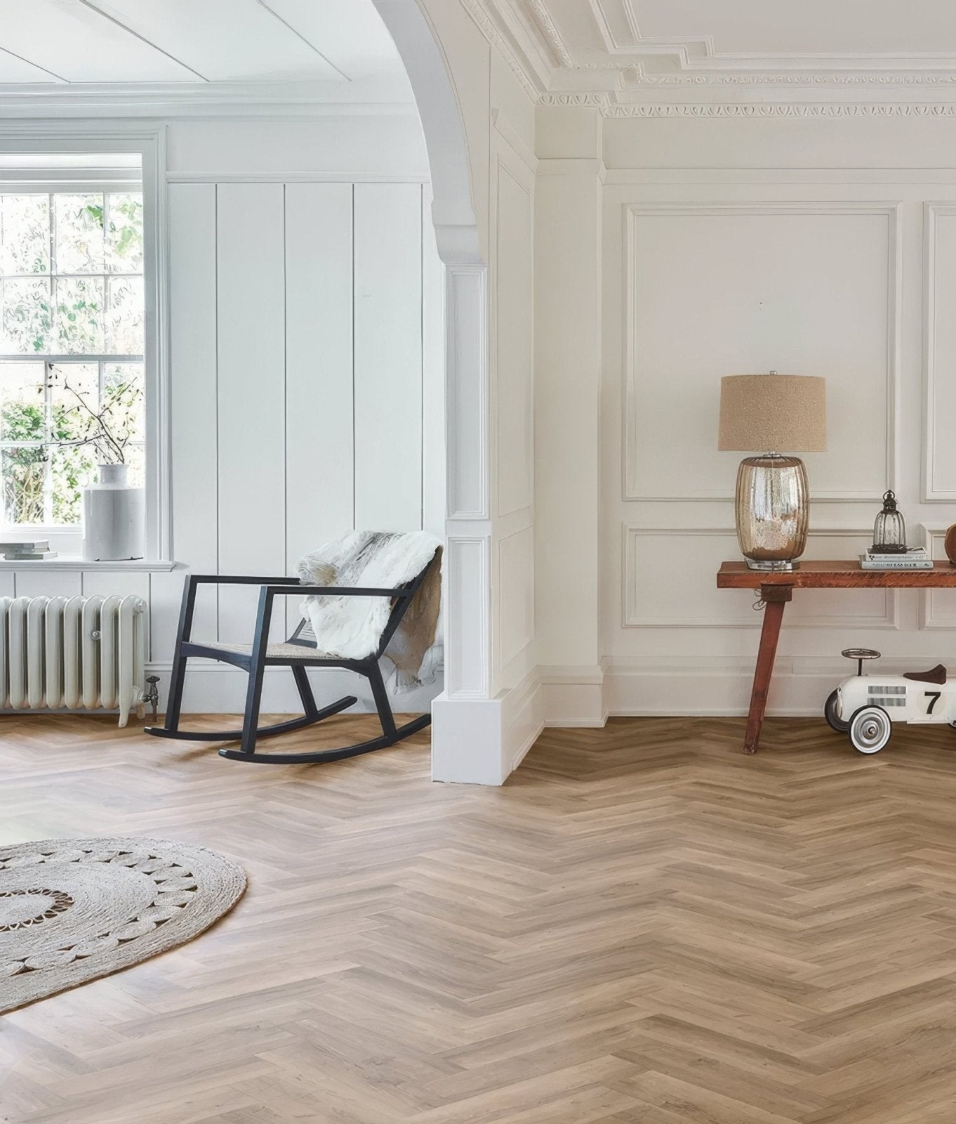 Ashurst Minerale Herringbone Click Tile