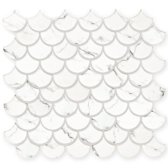 Aspen Scallop Mosaic