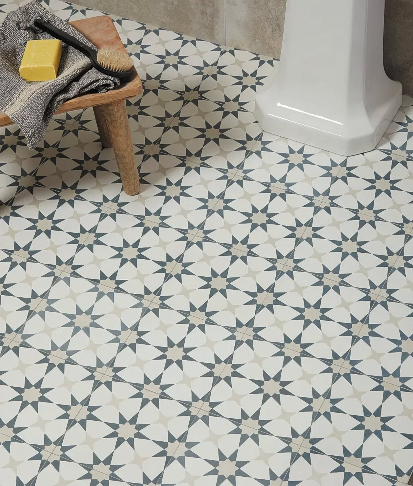 Atlas Porcelain Denim