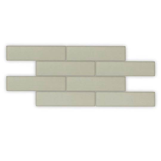 Aurora Abisko Brick Glass Mosaic - alternate view