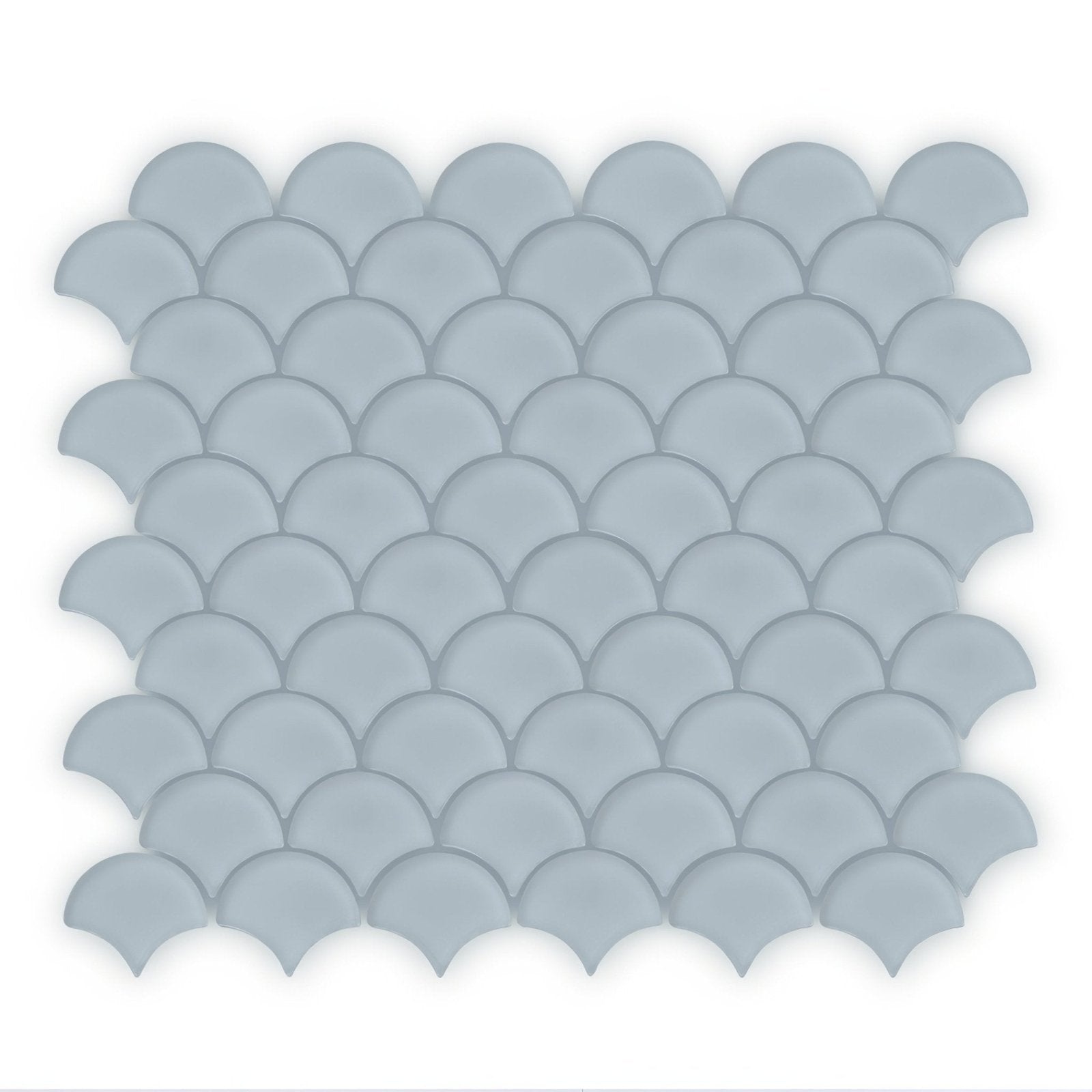 Aurora Fan Grey Mosaic