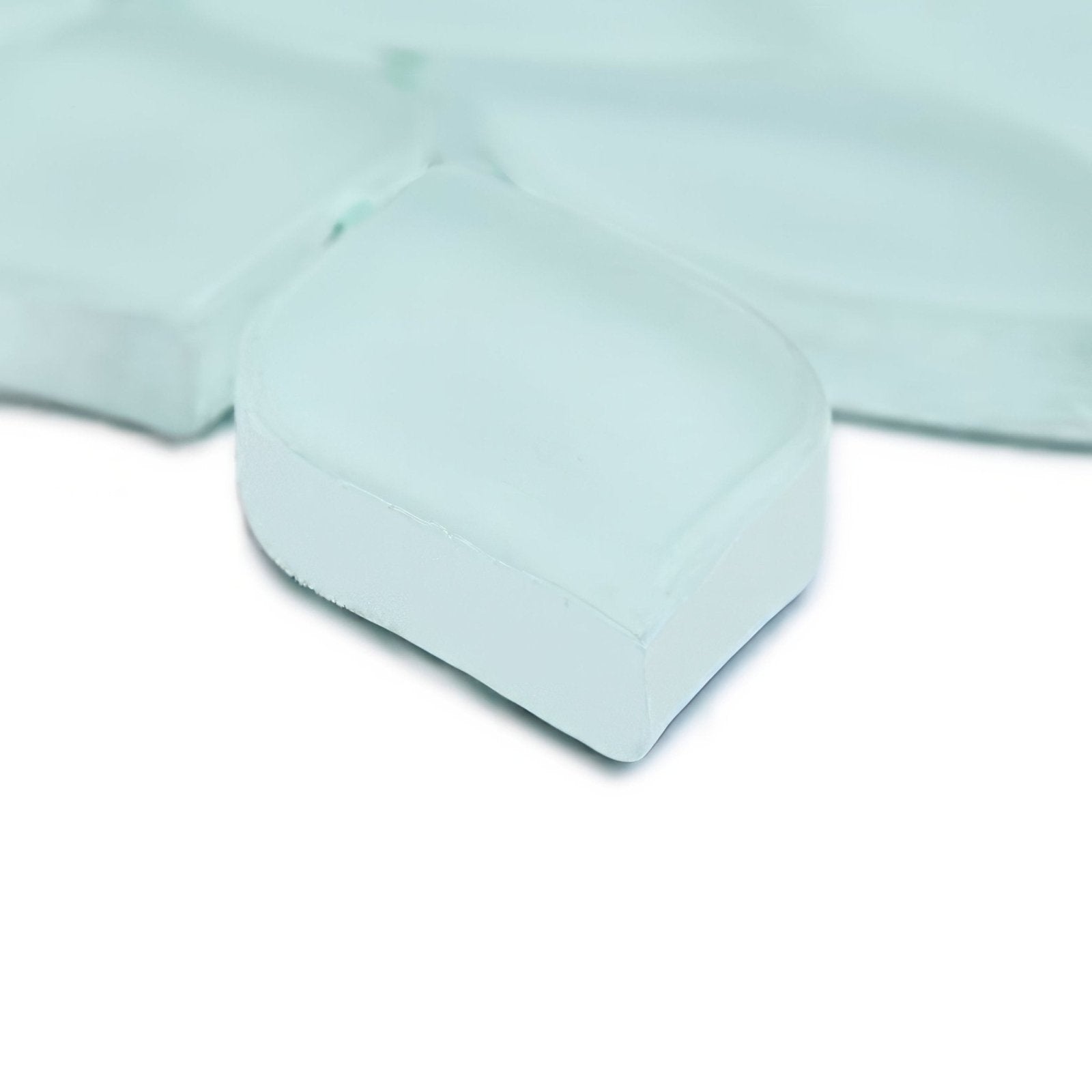 Aurora Leaf Green Mosaic