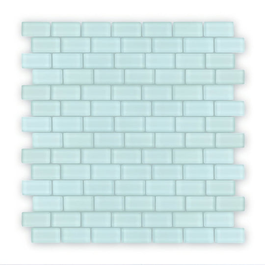Aurora Mini Brick Green Mosaic
