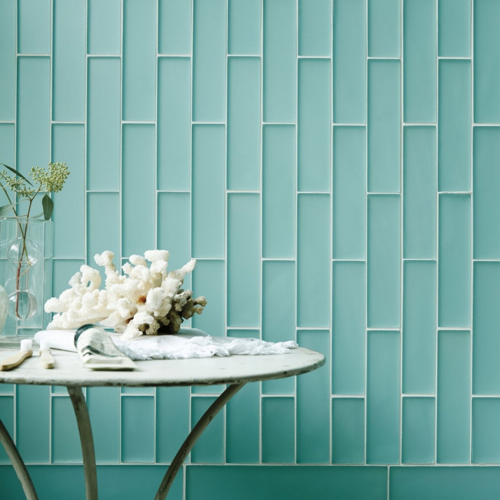 Aurora Salla Brick Glass Mosaic