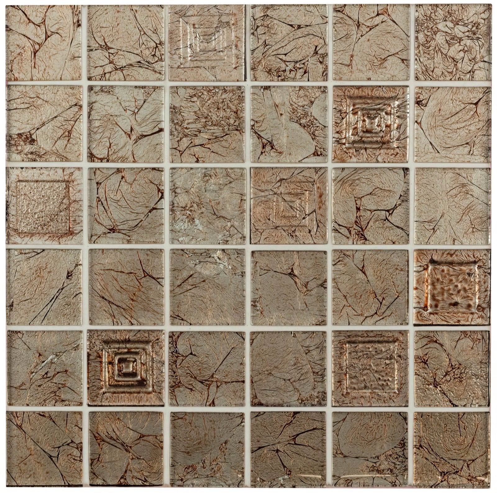 Autumn Leaf Gold Pattern