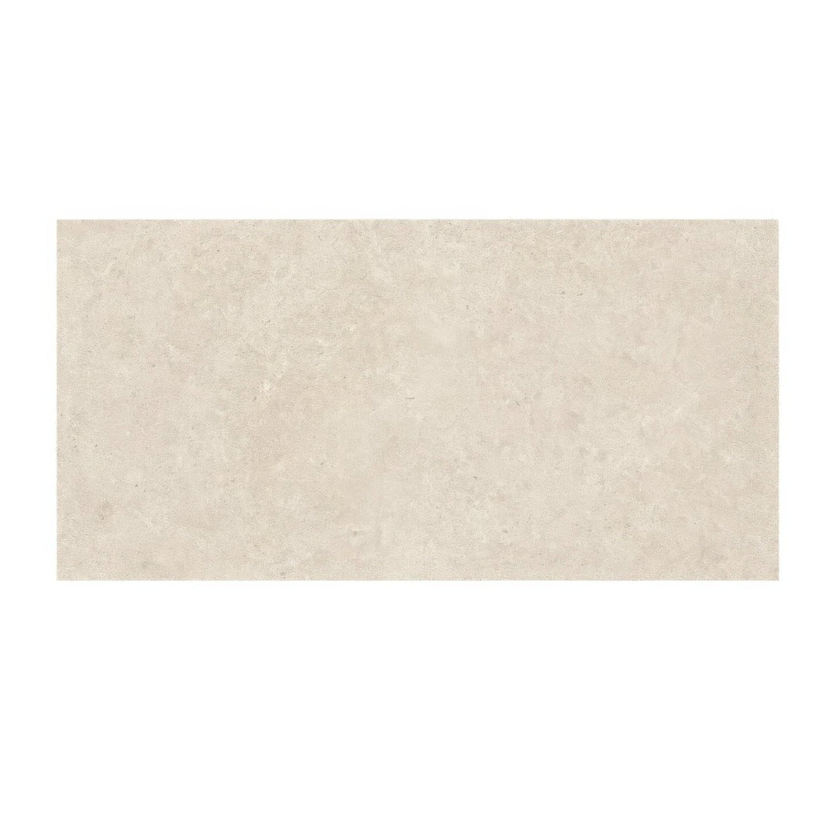 Beige rectangular axis ivory tile 60 x 120cm with subtle textured surface ideal for walls and floors
