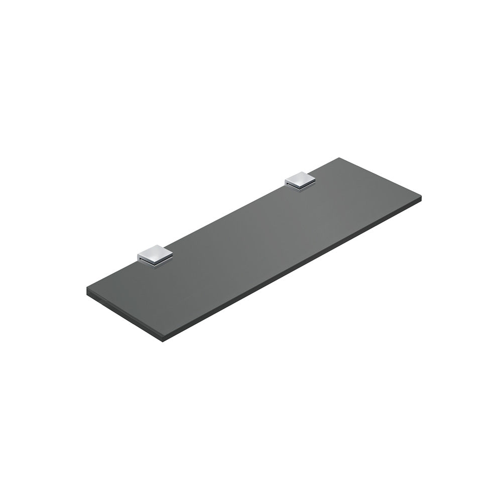 Pier Glass Shelf 40cm in Black - Origins Living