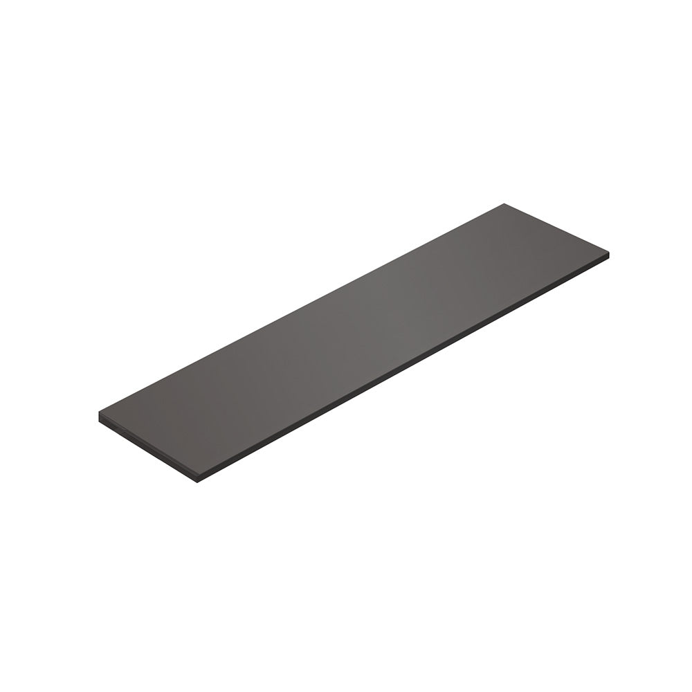 Pier Glass Shelf 50cm in Black - Origins Living, view 2