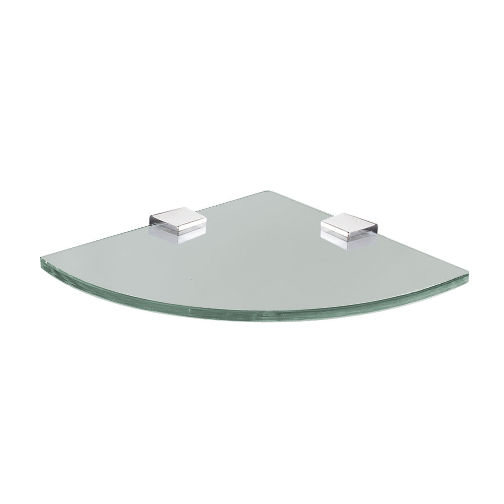 Pier Corner Glass Shelf Clear - Origins Living