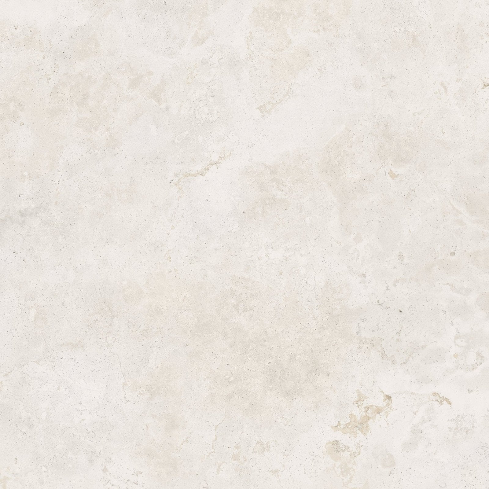 Baltimore 1821 white polished cream-colored stone tile with subtle natural veining and a smooth polished finish