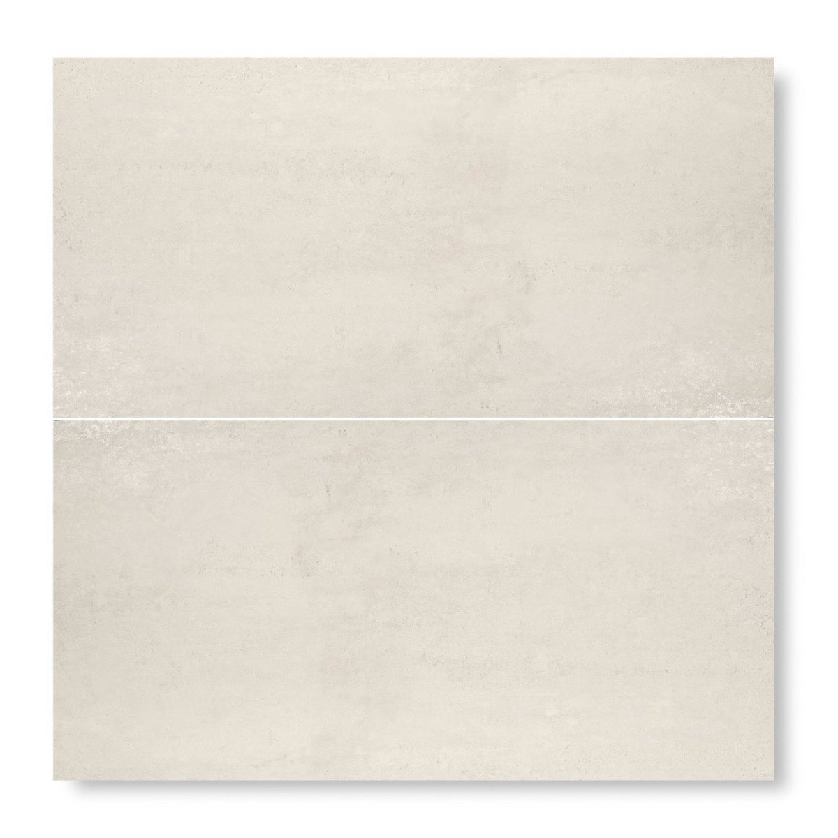 Barbican Silk Street 30 x 60cm Porcelain Floor Tile - Matt - Cream & Beige
