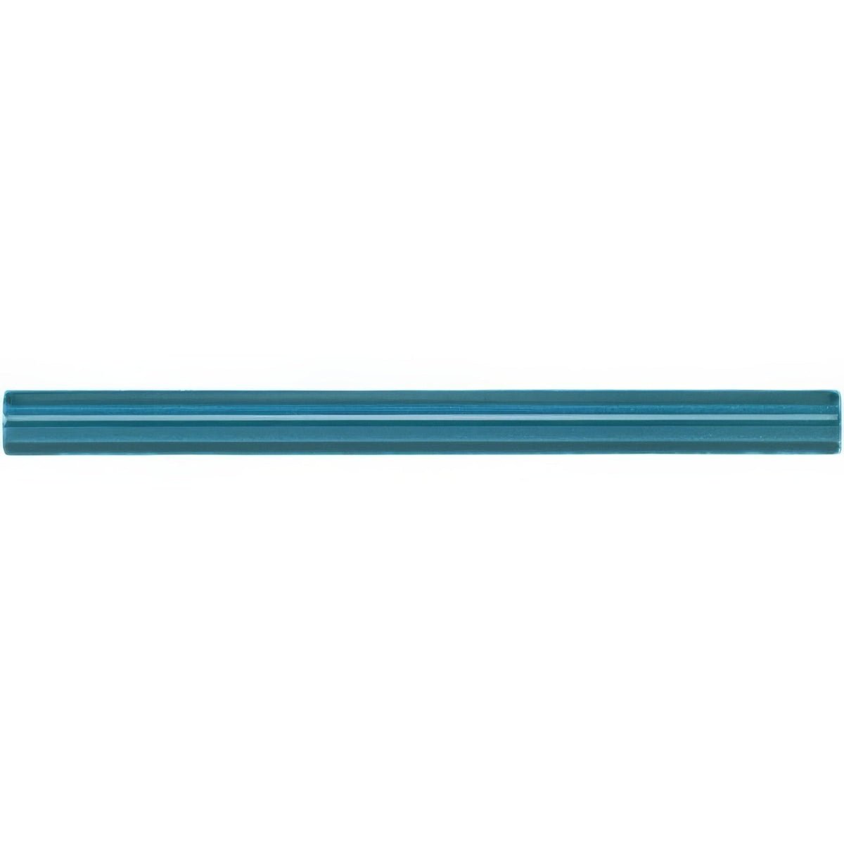 Baroque Blue Omega Moulding Ceramic Wall Tile 152x12mm - Gloss