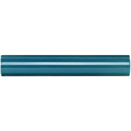 Baroque Blue Sigma Moulding Ceramic Wall Tile 152x26mm - alternate view