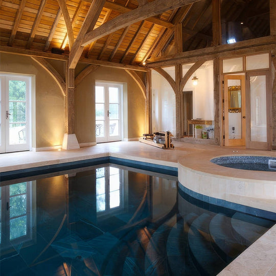 Bath Limestone Artisan Honed Finish Floor Tile - alternate view