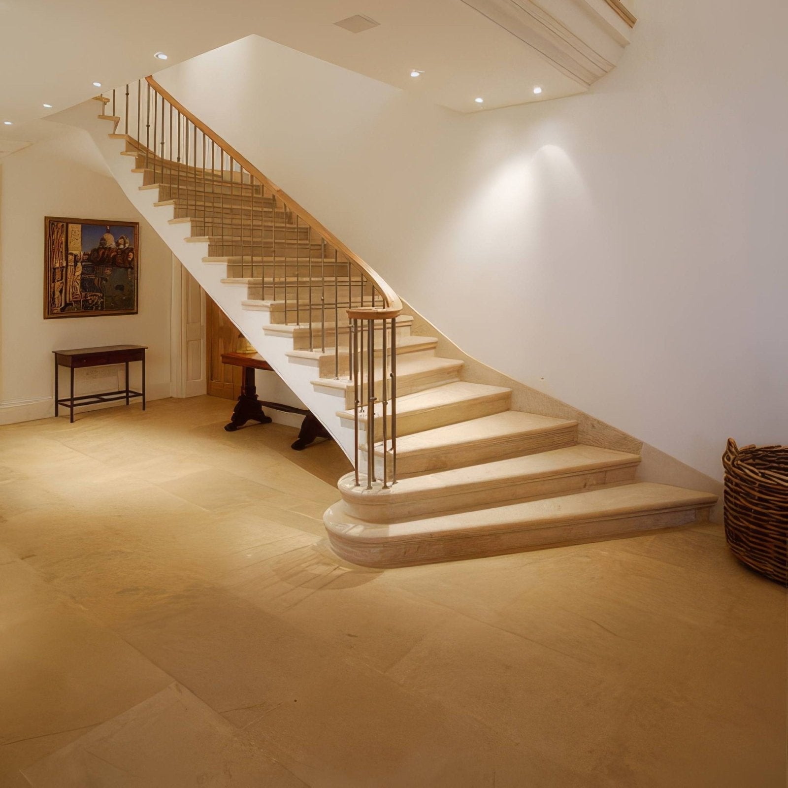 Bath Limestone Artisan Honed Finish beige limestone tiles